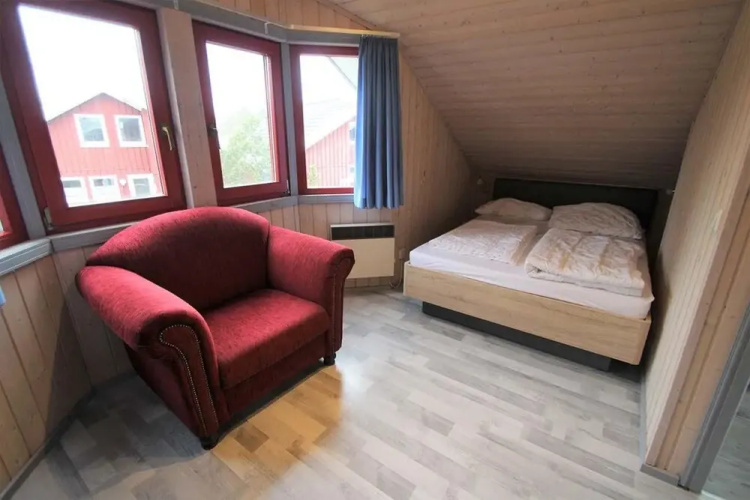 Skandinavisches Ferienhaus in Mirow