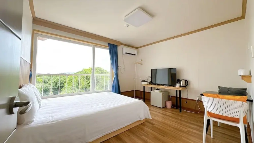 Standard Double room with garden view
