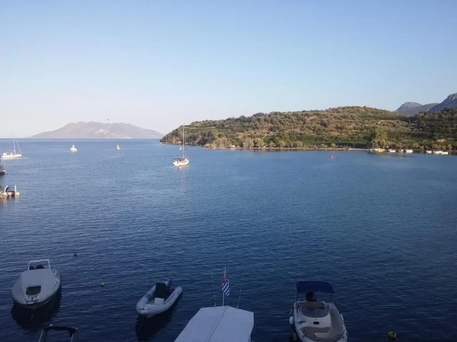 Standard Double room with sea view