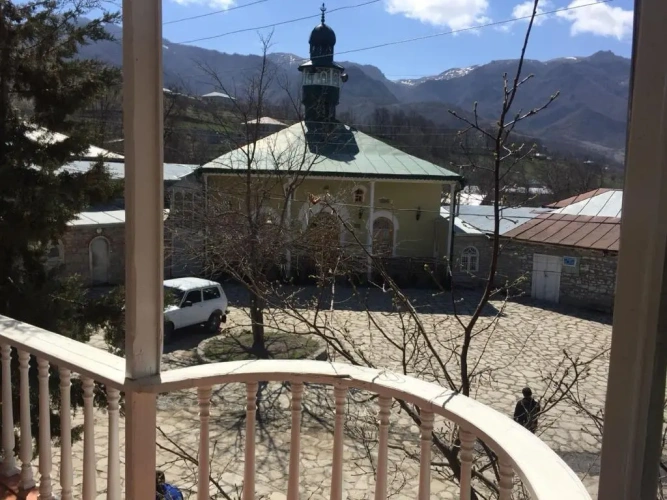 Standard Double room with mountain view
