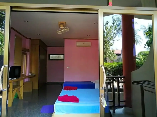 Standard Family room with balcony
