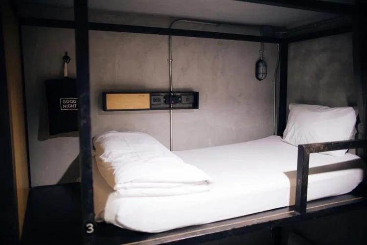 Bed in Dorm (female dorm)