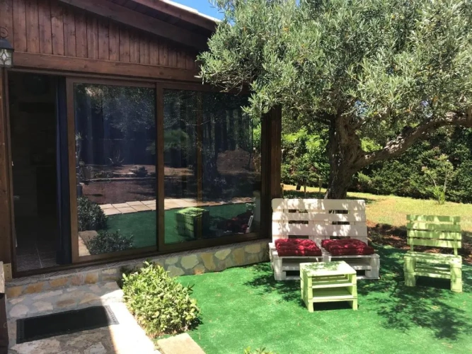 Standard Double room with garden view