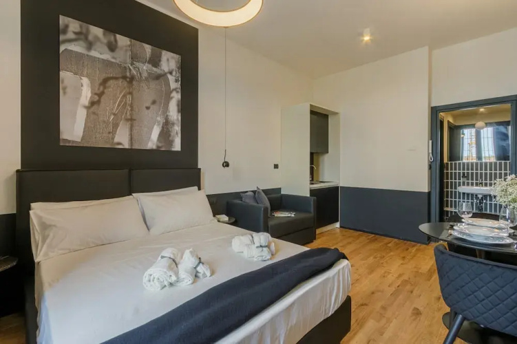 Chic Studio in Historical Bovisa, Milan