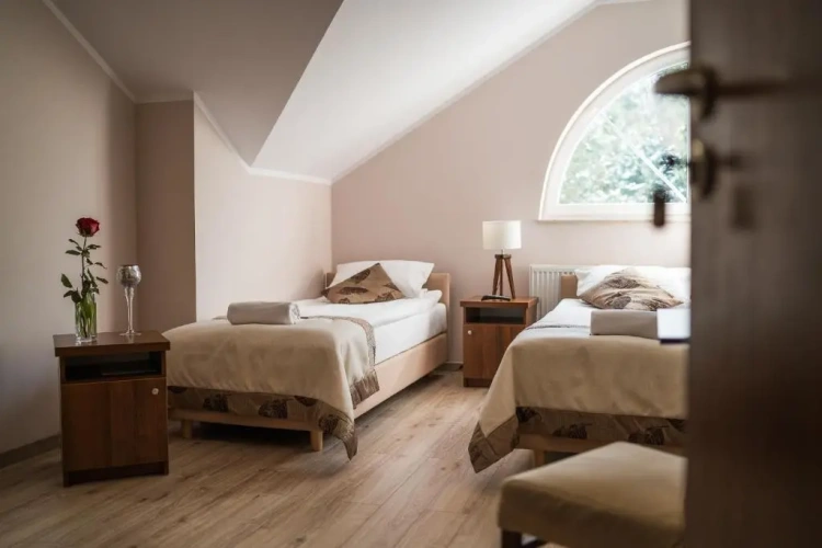 Classic Single room with view
