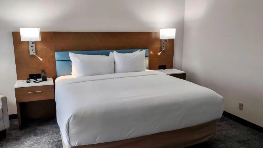 1 Bedroom Double Suite