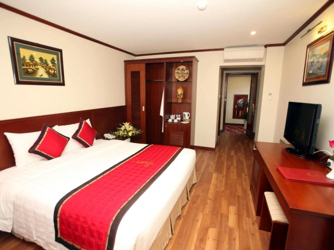 Executive Double room with view
