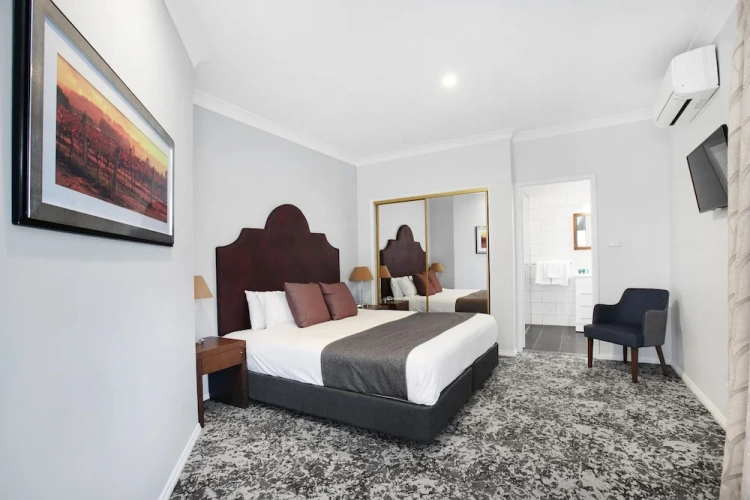 Guest rooms