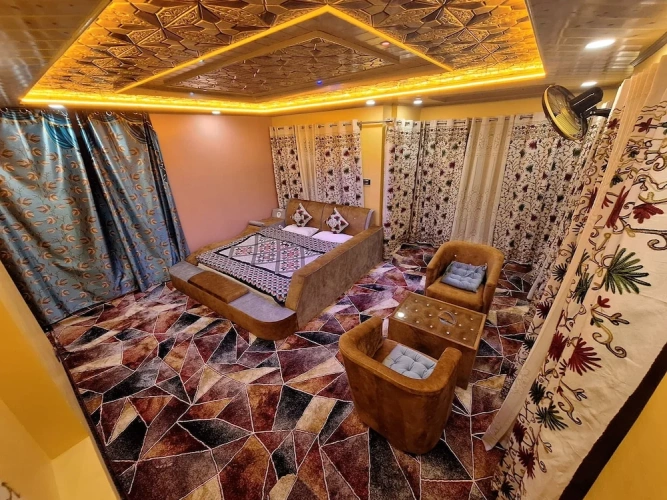 Deluxe Double room with mountain view