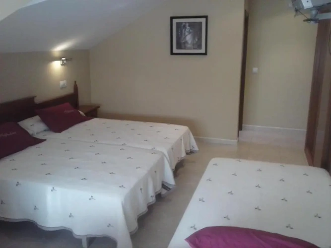 Standard Triple Attic room