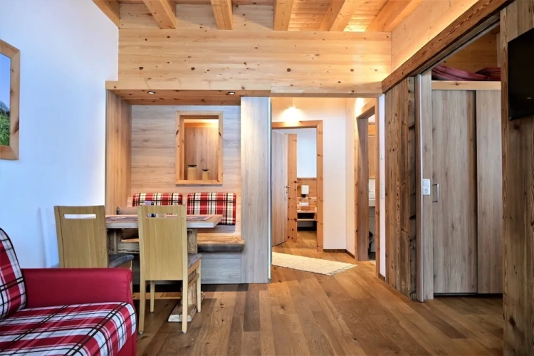 Double Family Apartment with balcony and with mountain view