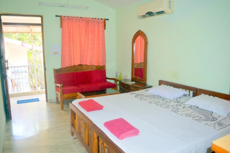 Guest rooms