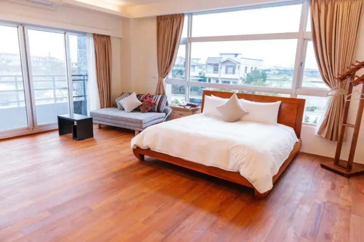 Deluxe Double room with balcony