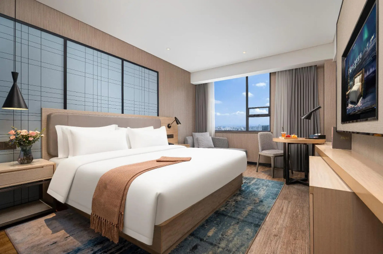 Echarm Hotel Chengdu Chunxi Road Hengda Plaza