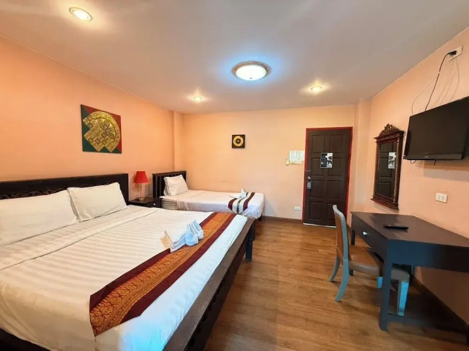 Deluxe Triple room