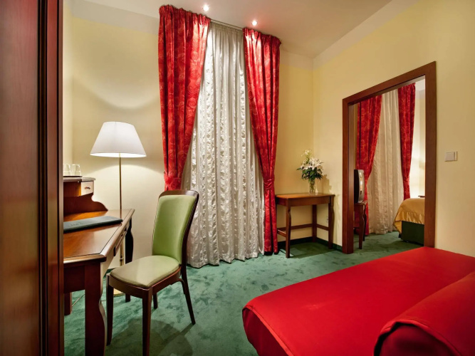 EA Hotel Jelení dvůr Prague Castle