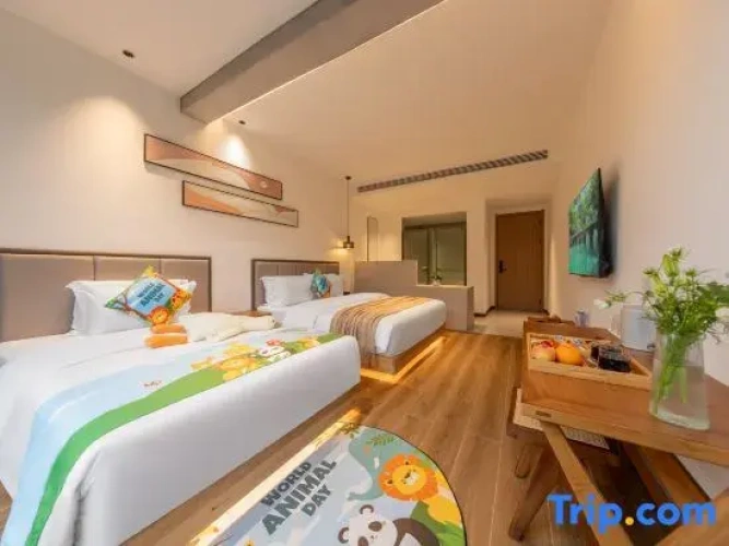 Standard Double Family room with river view