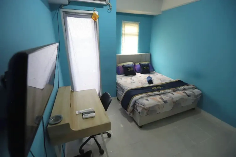 Deluxe Double room with city view