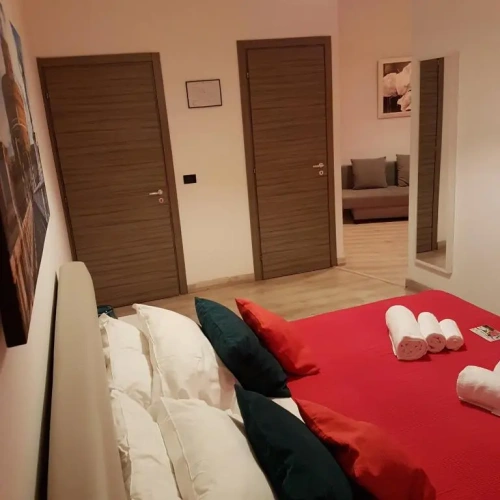 Standard room with balcony
