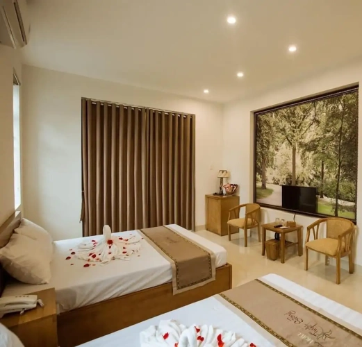 Luxury Quadruple room
