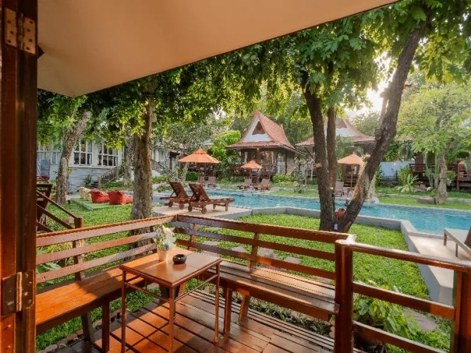 Standard Family room with balcony
