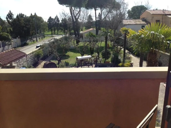 Standard Double room with balcony