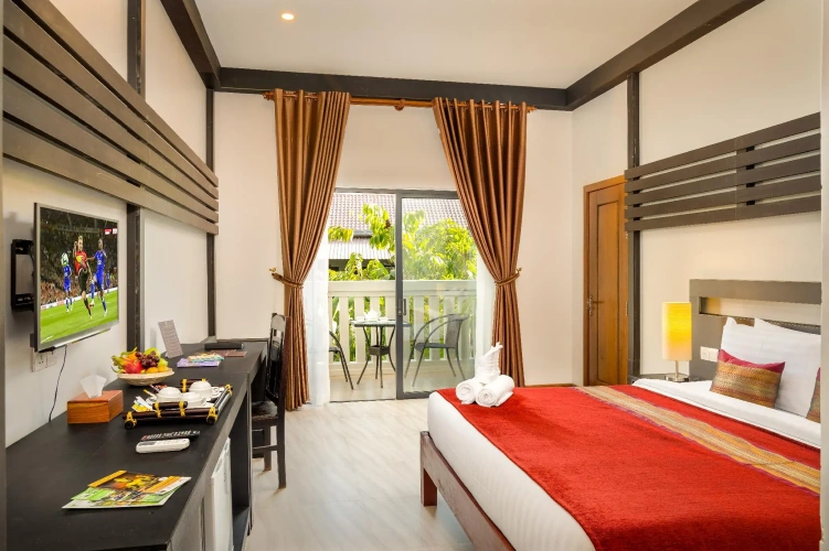 Deluxe Double room
