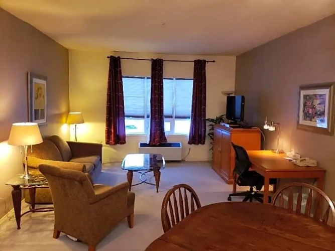 2 Bedrooms Double Suite