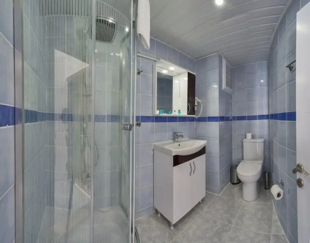 Standard Double room with sea view