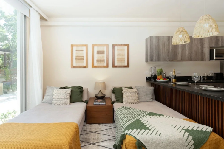 Casa Luna 1BR by the Pool - Attha Cenote
