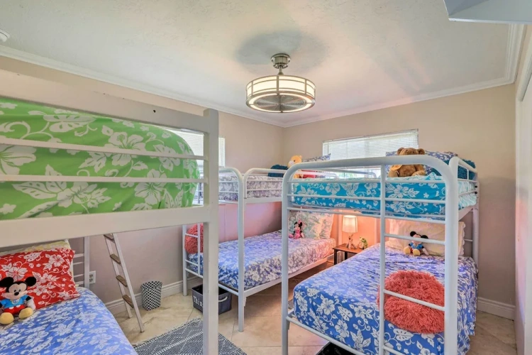 Guest rooms