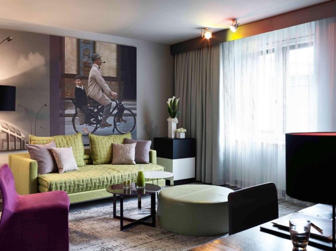 Hotel Sofitel Munich Bayerpost photo 31