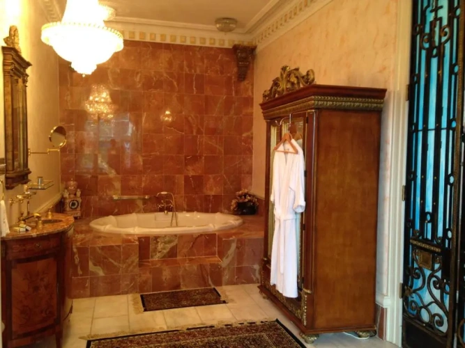 Double Suite with garden view