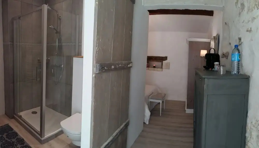 Les chambres de la grange