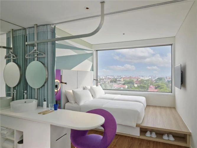 Guest rooms