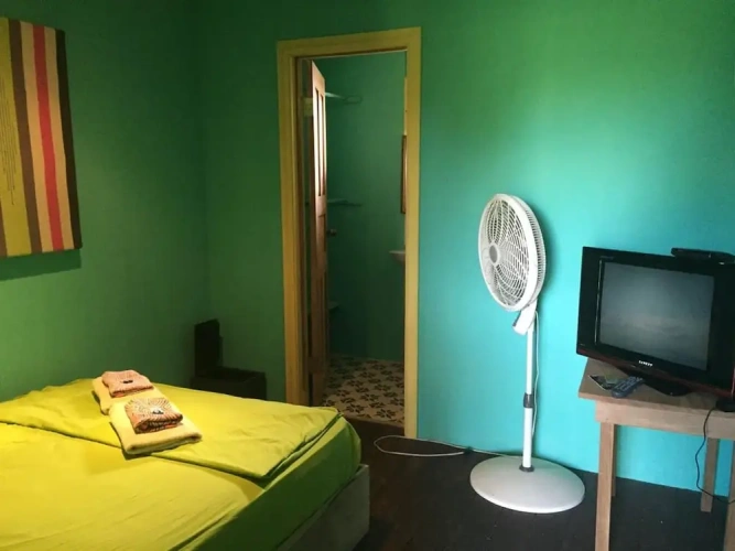1 Bedroom Standard Triple room with balcony