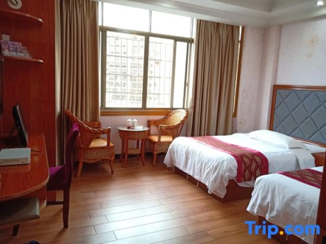Deluxe Double Suite