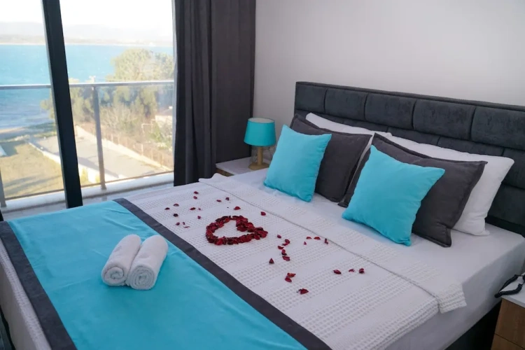 Standard Double room with sea view