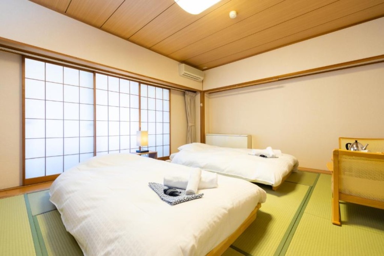 Deluxe Twin room