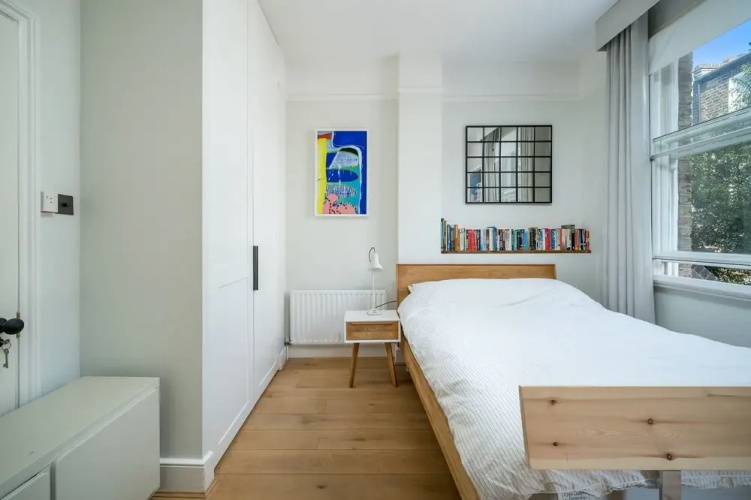 JOIVY Captivating 1-Bed Flat In Fulham