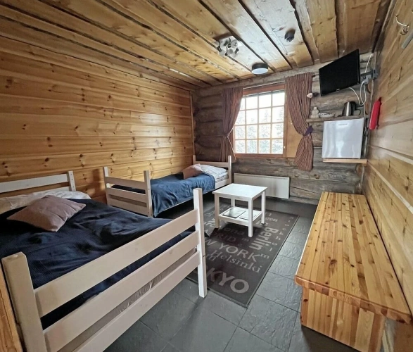 Standard Double room with courtyard view