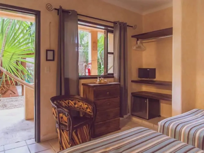 Superior Twin room with garden view