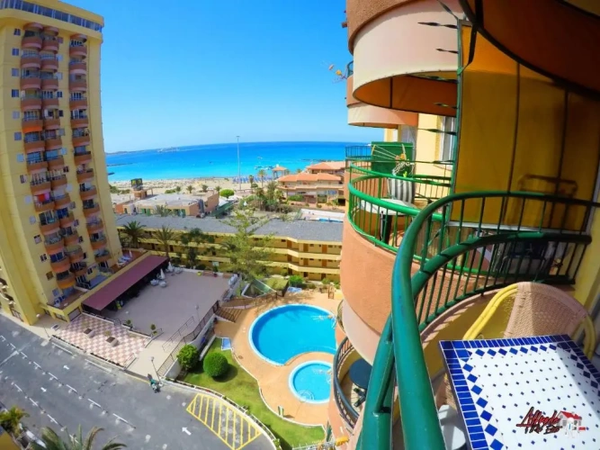 Apartment with balcony