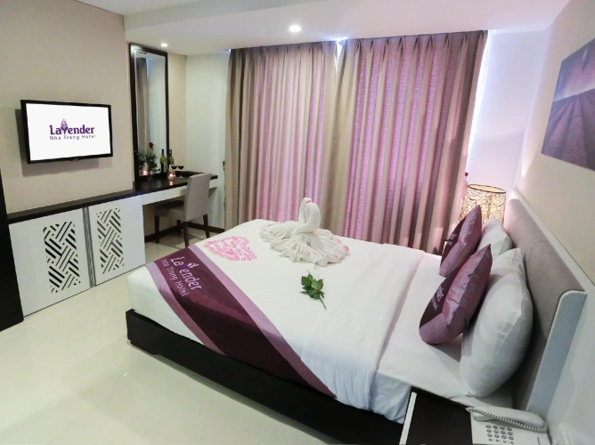 Deluxe Double room with city view