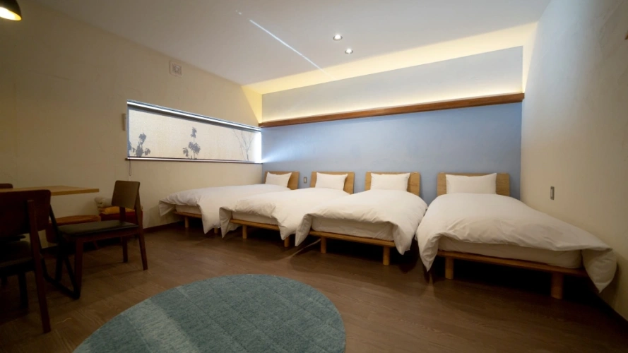 Standard Quadruple room