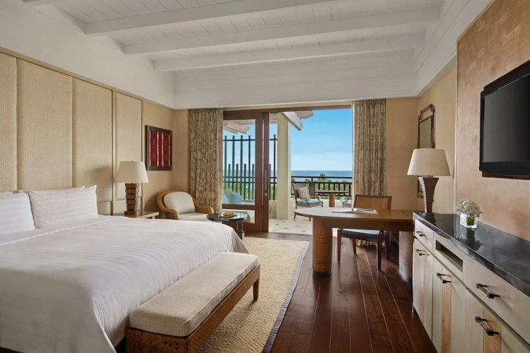 Deluxe Double room with sea view