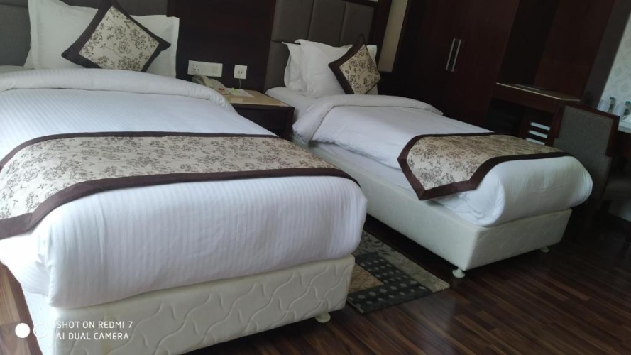 Deluxe Double room