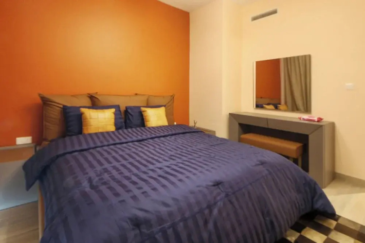 Silk Valley - Luxury 2B near Yas attractions