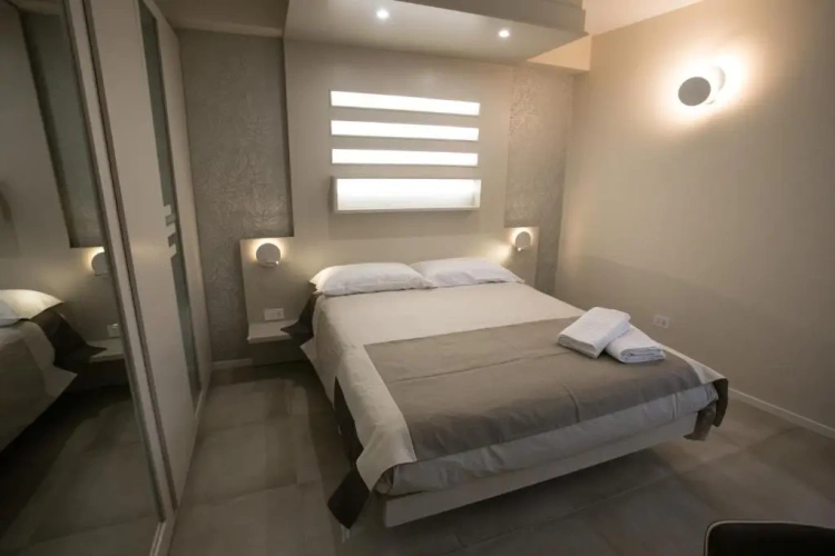 Deluxe Double room with balcony