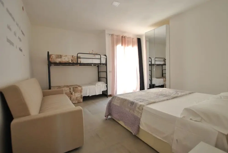 2 Bedrooms Family Apartment with balcony and with city view